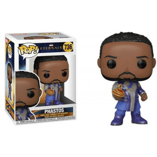 Funko Pop Marvel Eternals 736 - Phastos Funko Pop Marvel Eternals 736 - Phastos